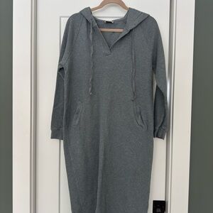 Wrap London Charcoal Knit Top